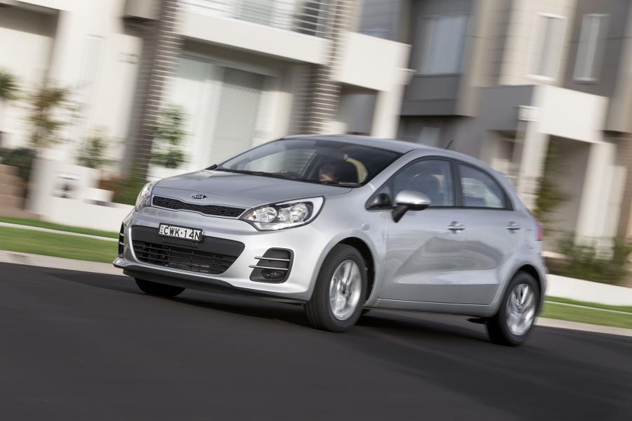 Kia Rio 5-Door 2015 года  (AU) (фото 6 из 13)